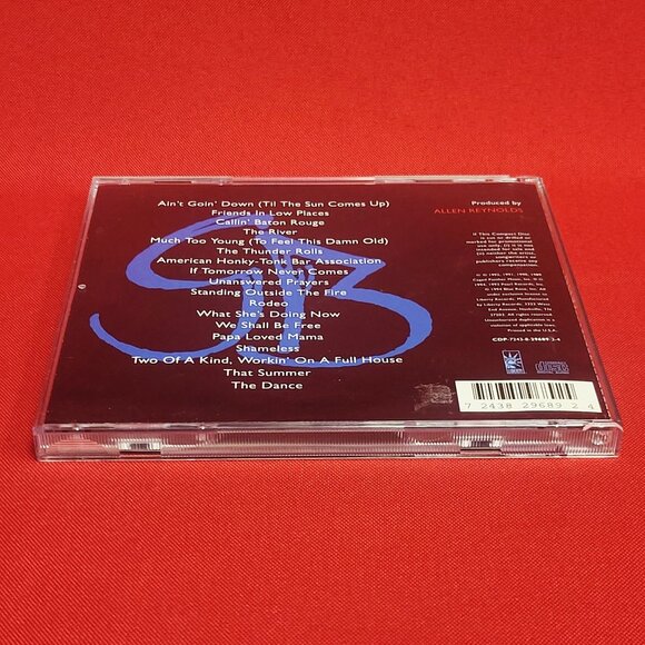 Garth Brooks The Hits CD 1992 - Picture 4 of 8